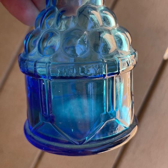 Wheaton Blue Western Rifle Company Herb Bottle - Picture 2 of 11